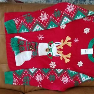 NWT Ugly Llama Christmas Sweater